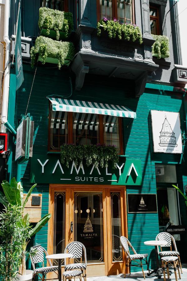 Taksim Istiklal Street Yamalya Hotel イスタンブール エクステリア 写真