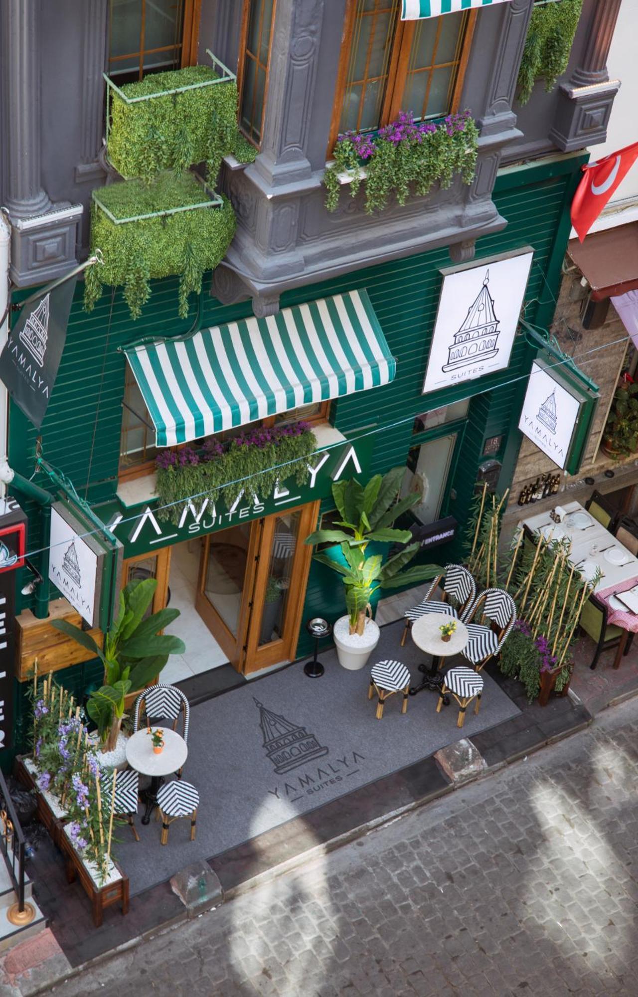 Istiklal Street Taksim House Yamalya Hotel イスタンブール エクステリア 写真