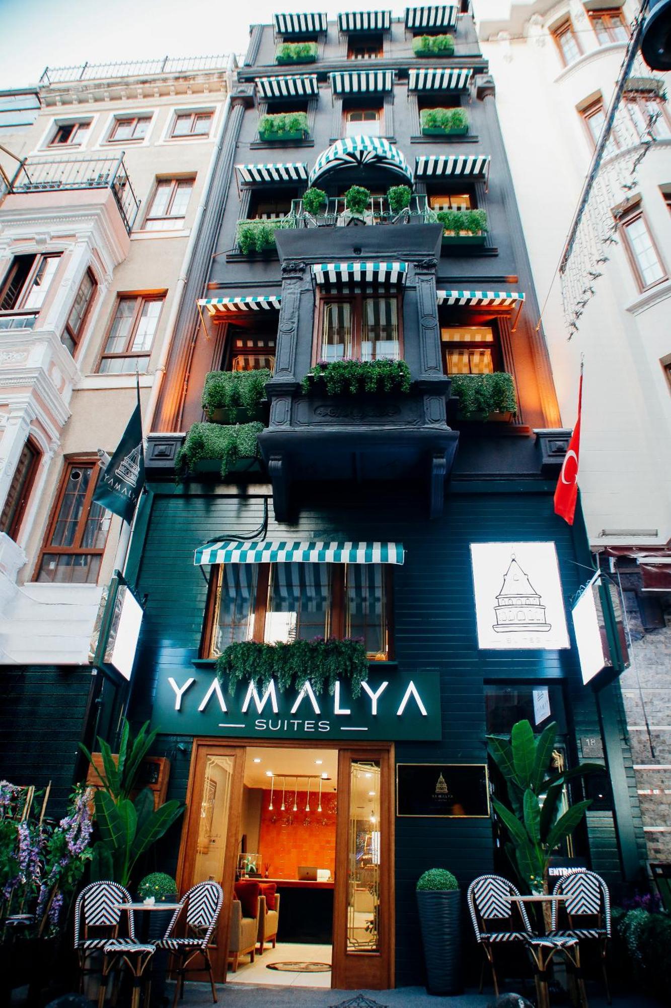 Taksim Istiklal Street Yamalya Hotel イスタンブール エクステリア 写真