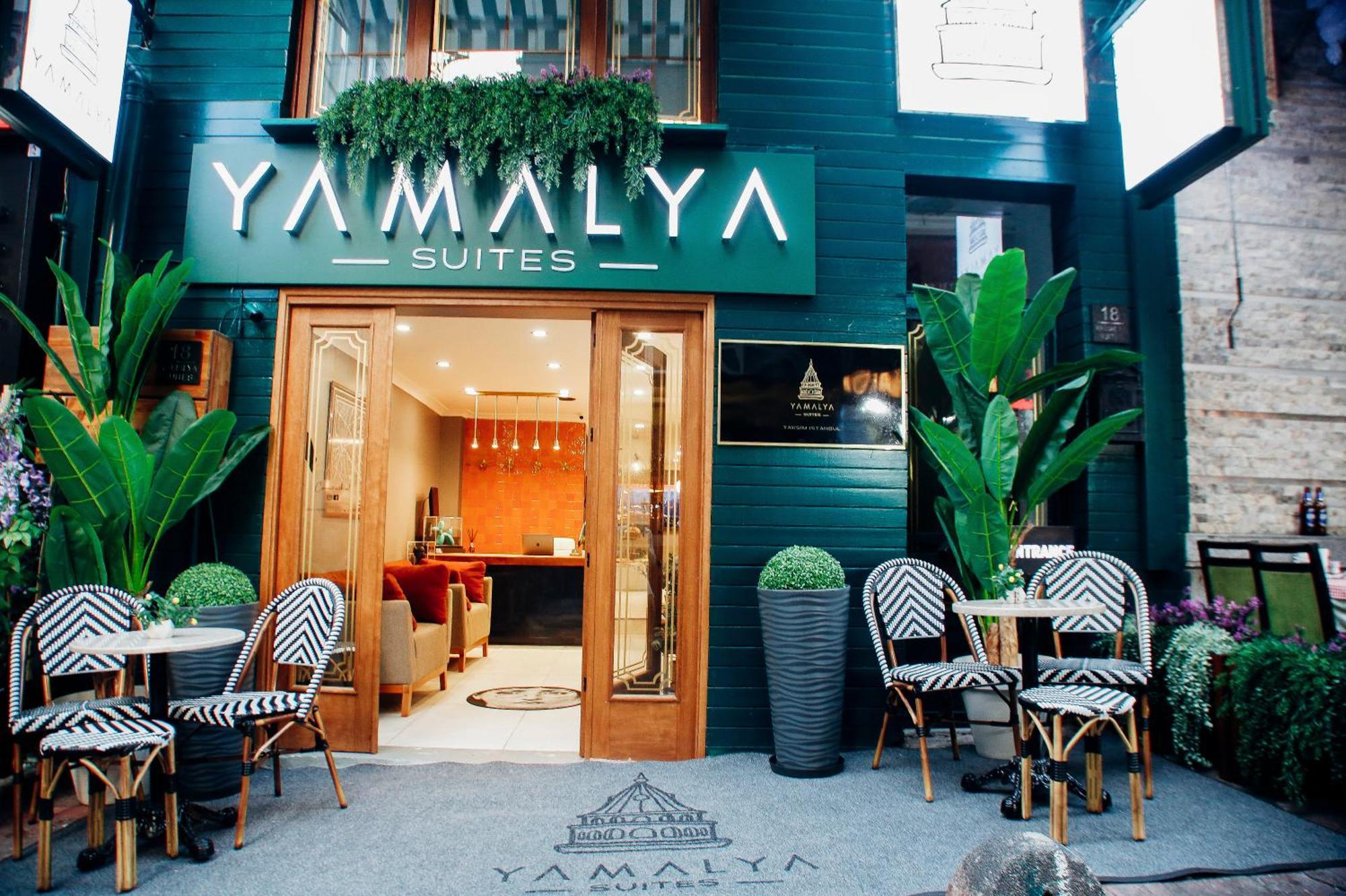 Taksim Istiklal Street Yamalya Hotel イスタンブール エクステリア 写真