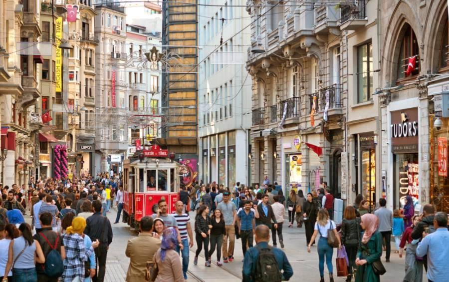 Istiklal Street Taksim House Yamalya Hotel イスタンブール エクステリア 写真