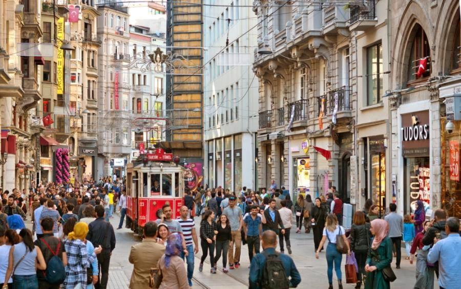 Taksim Istiklal Street Yamalya Hotel イスタンブール エクステリア 写真